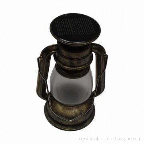 LED Solar Lantern, Energy-saving and Protects Your Eyes, Various Colors Available